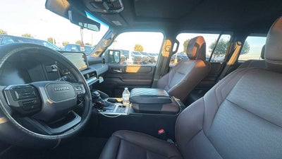 2026 Toyota Land Cruiser Base