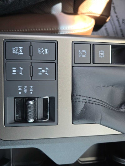 2026 Toyota Land Cruiser Base