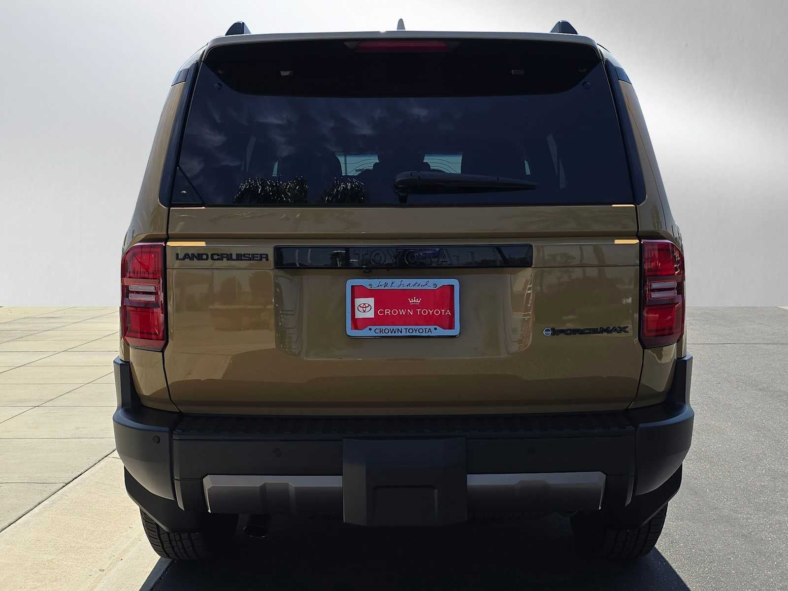 2026 Toyota Land Cruiser Base