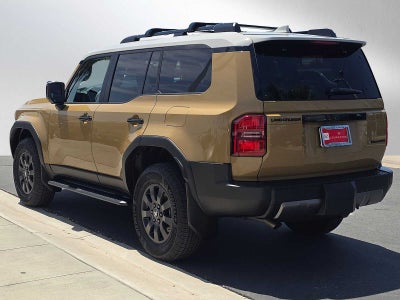 2026 Toyota Land Cruiser Base
