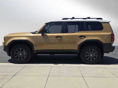 2026 Toyota Land Cruiser Base
