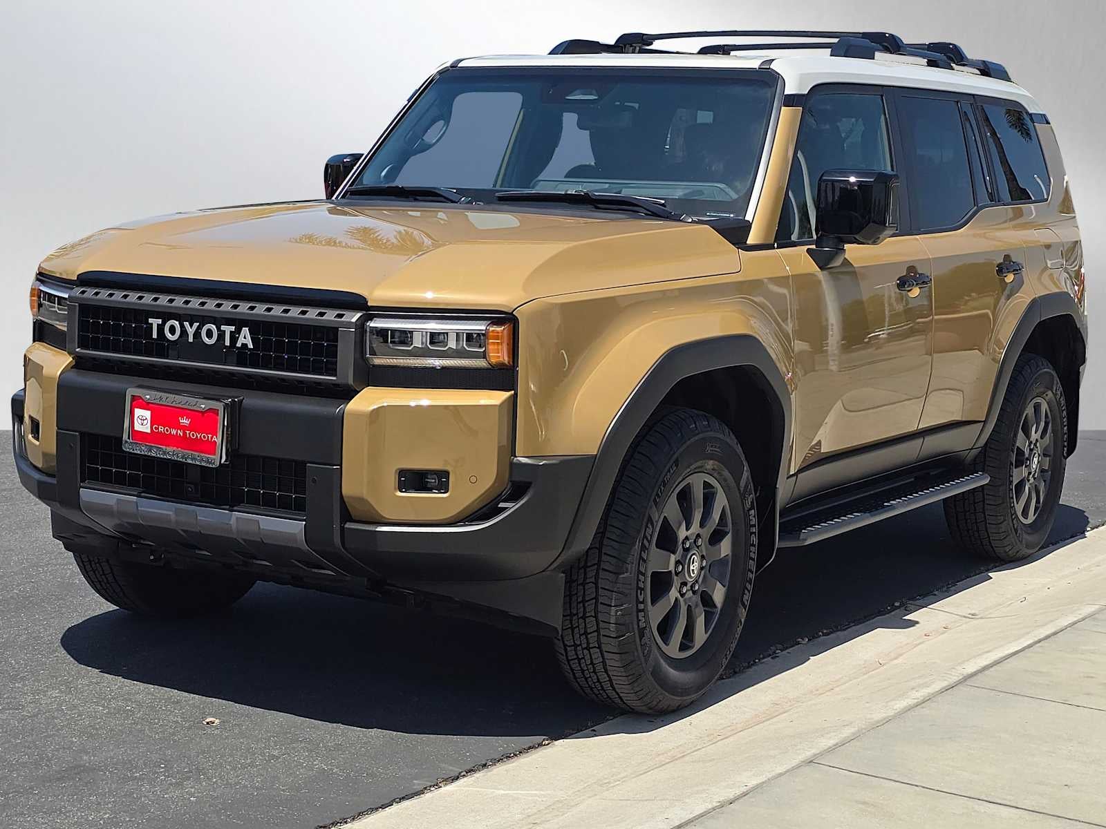2026 Toyota Land Cruiser Base