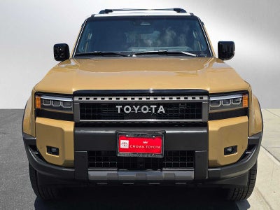 2026 Toyota Land Cruiser Base
