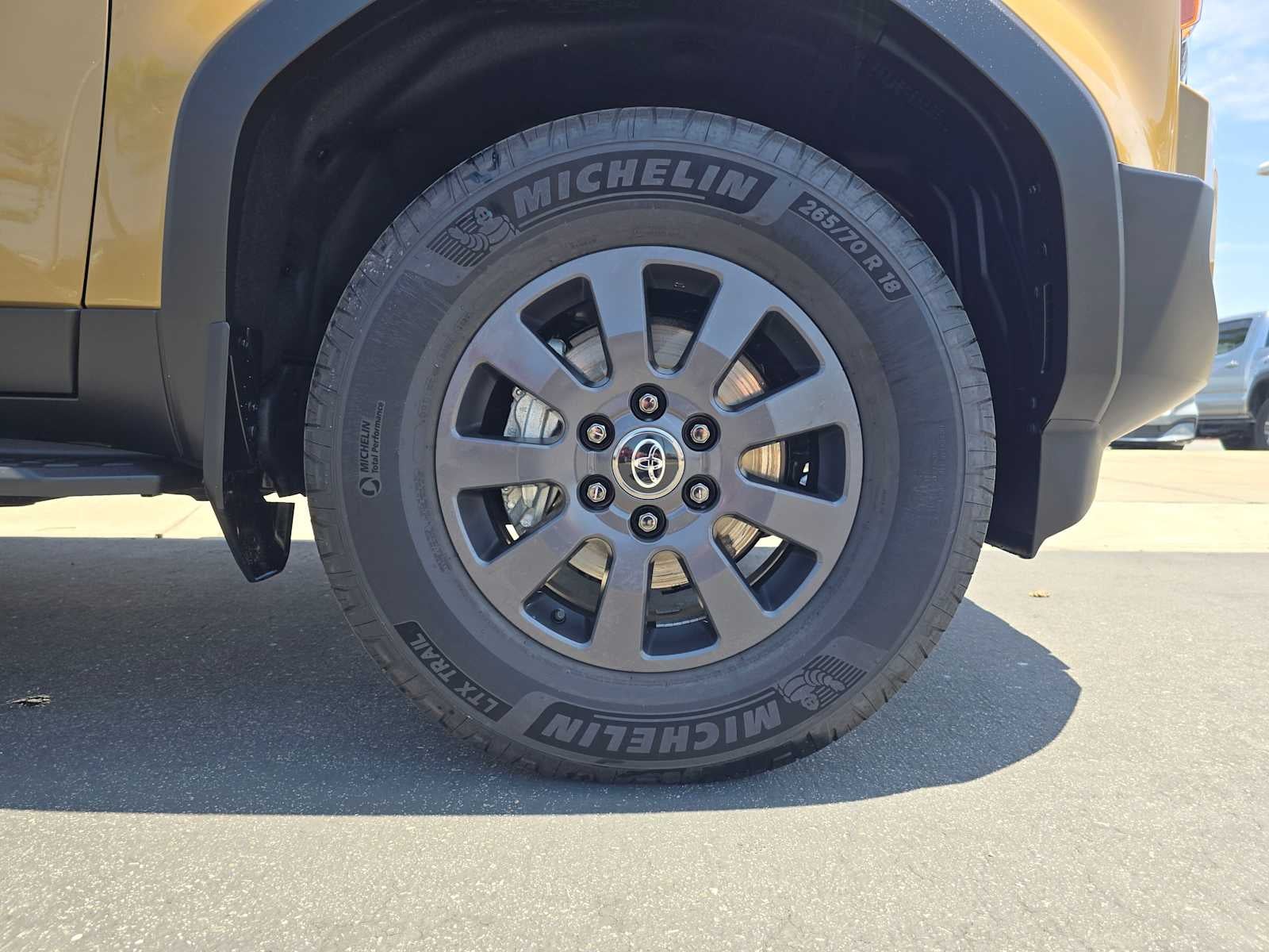 2026 Toyota Land Cruiser Base