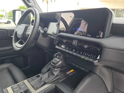 2025 Toyota Land Cruiser Base