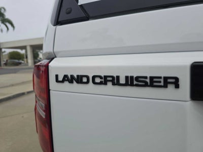 2025 Toyota Land Cruiser Base