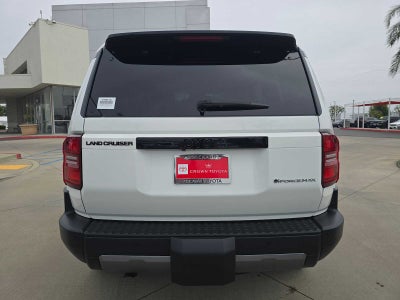 2025 Toyota Land Cruiser Base