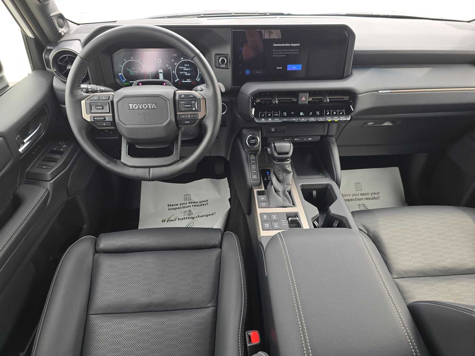 2025 Toyota Land Cruiser Base