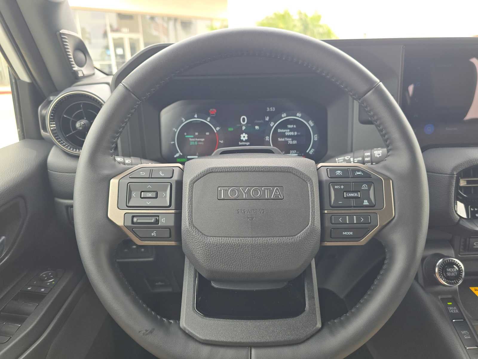 2025 Toyota Land Cruiser Base