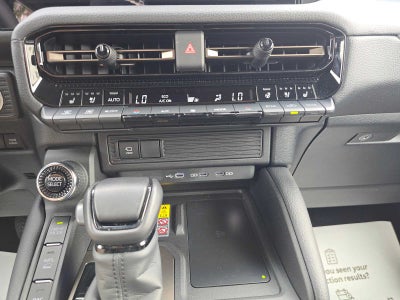 2025 Toyota Land Cruiser Base