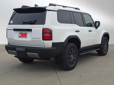 2025 Toyota Land Cruiser Base