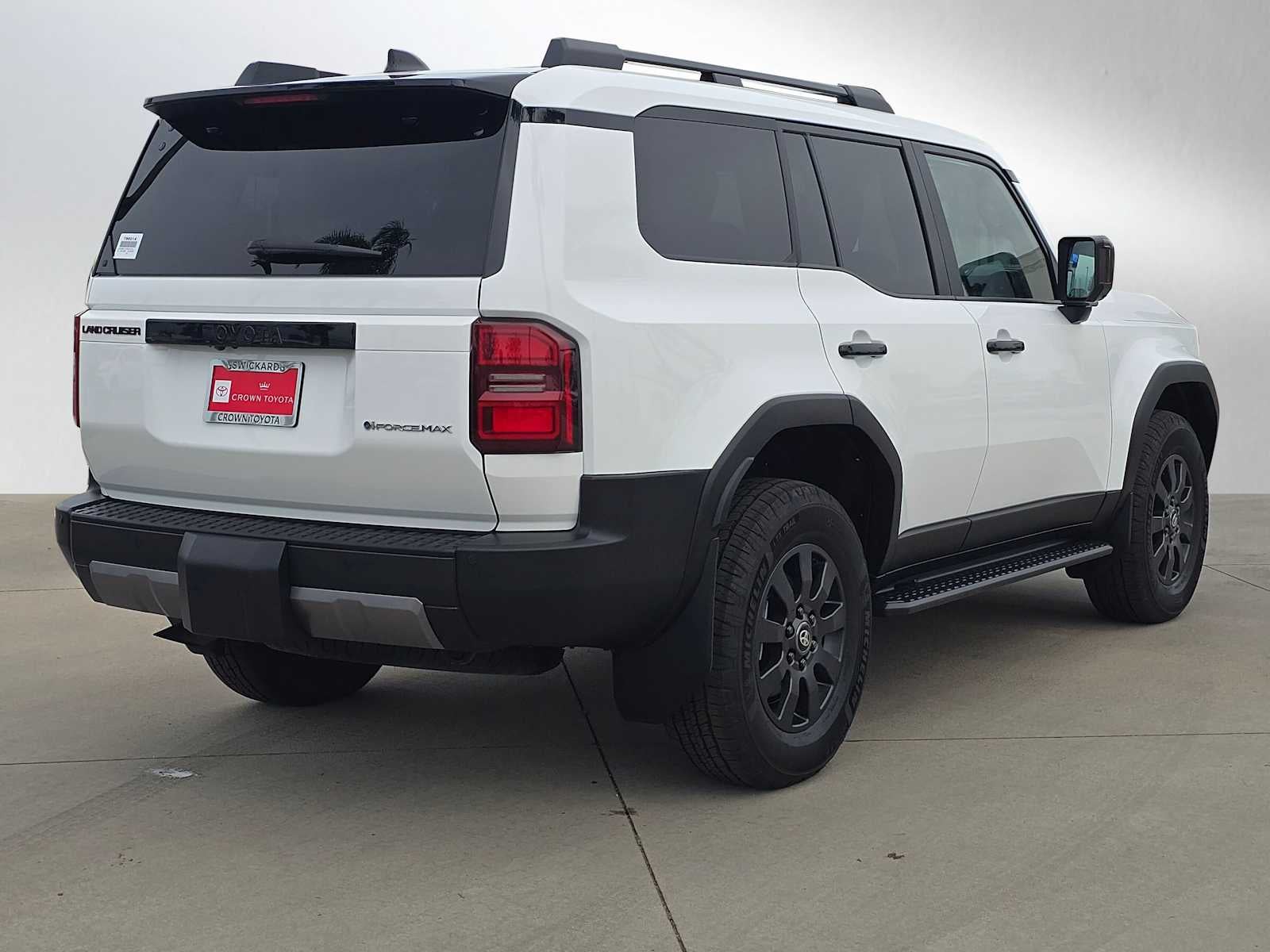 2025 Toyota Land Cruiser Base