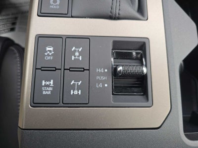 2025 Toyota Land Cruiser Base