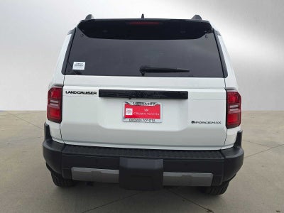 2025 Toyota Land Cruiser Base