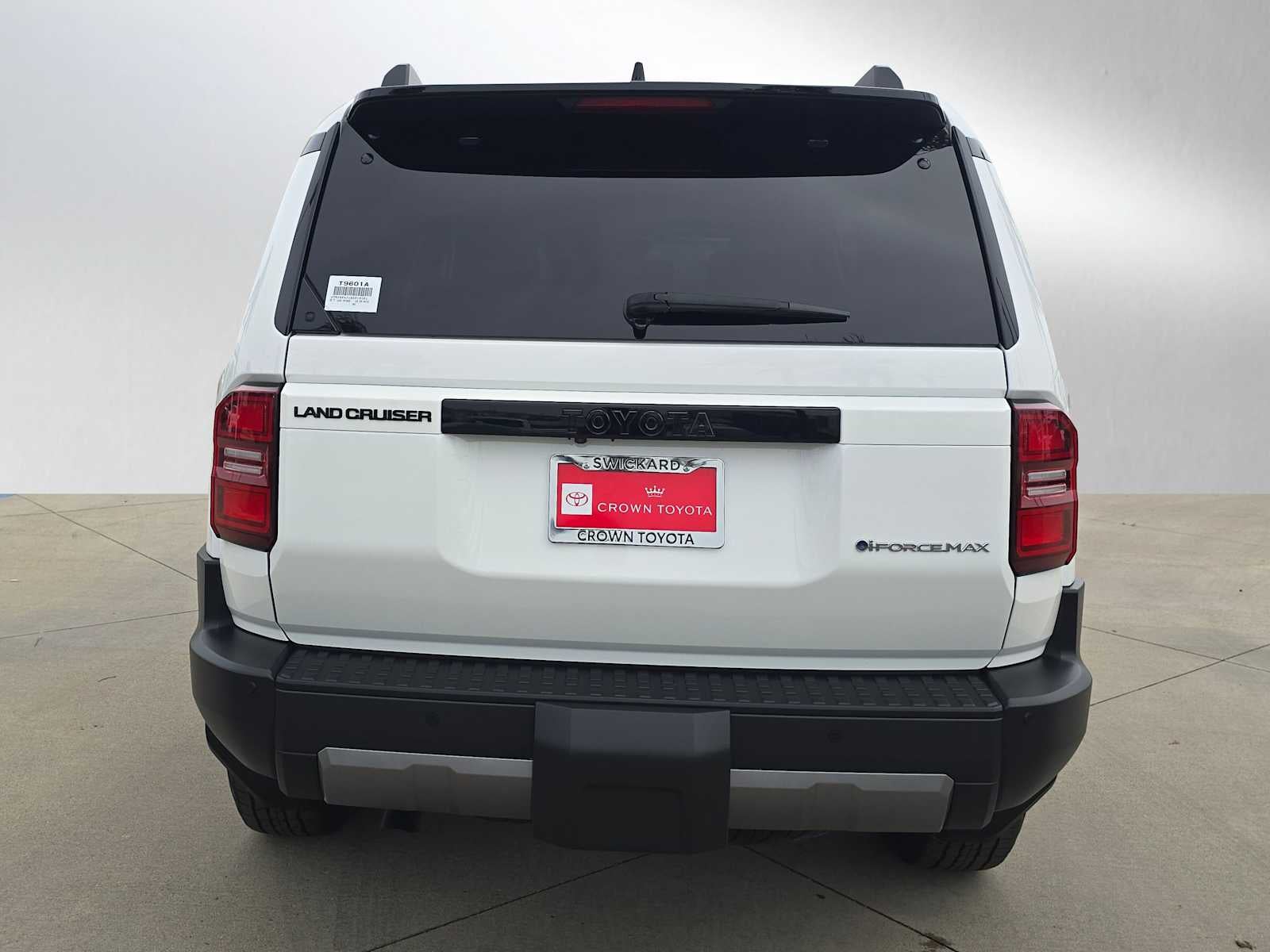 2025 Toyota Land Cruiser Base