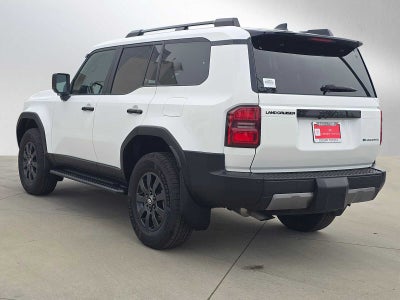 2025 Toyota Land Cruiser Base