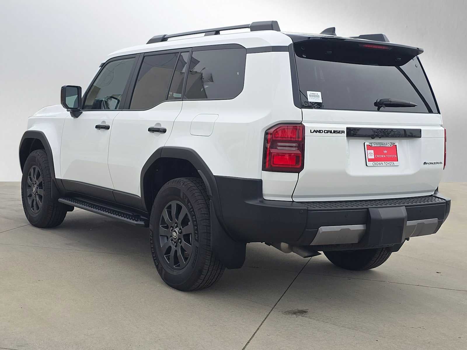 2025 Toyota Land Cruiser Base