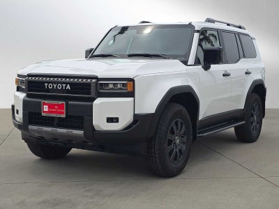 2025 Toyota Land Cruiser Base