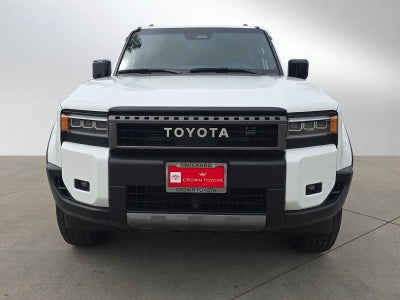 2025 Toyota Land Cruiser Base