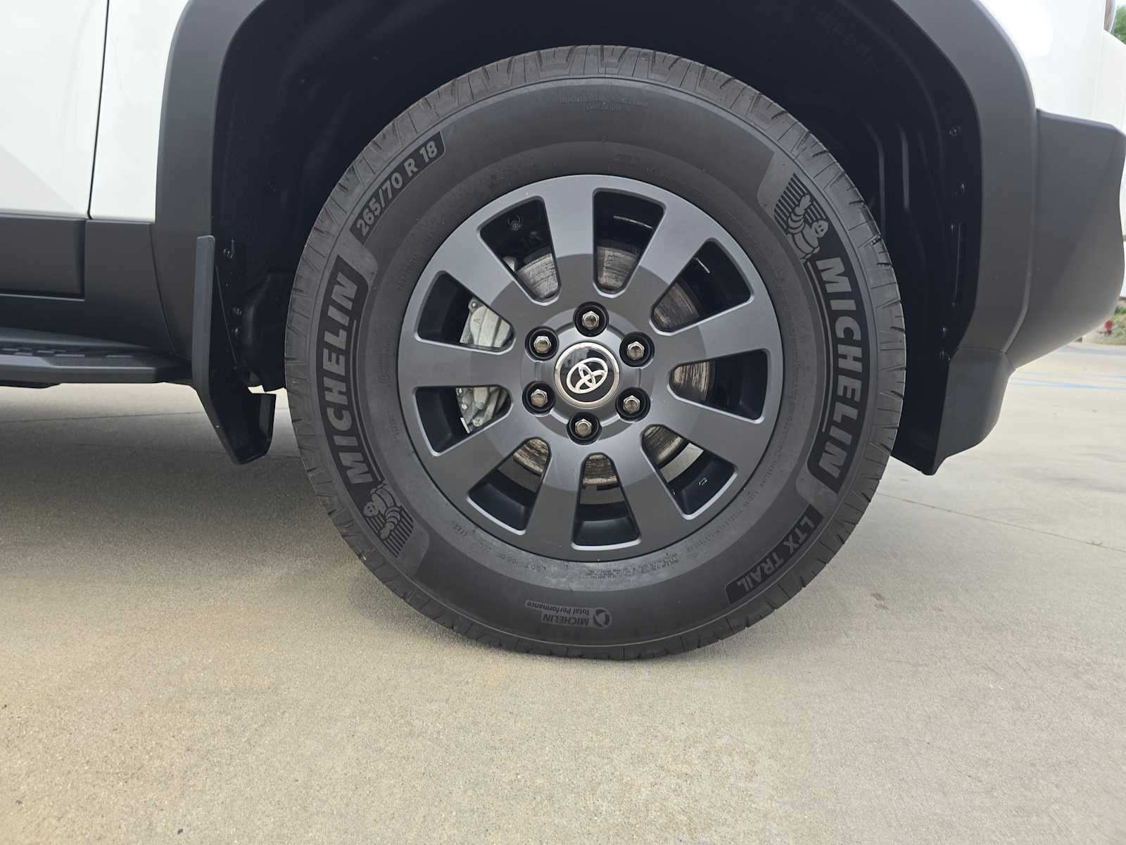 2025 Toyota Land Cruiser Base