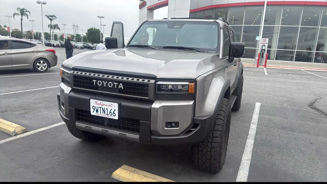 2026 Toyota Land Cruiser Base