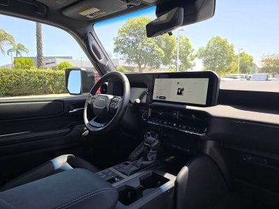 2026 Toyota Land Cruiser Base
