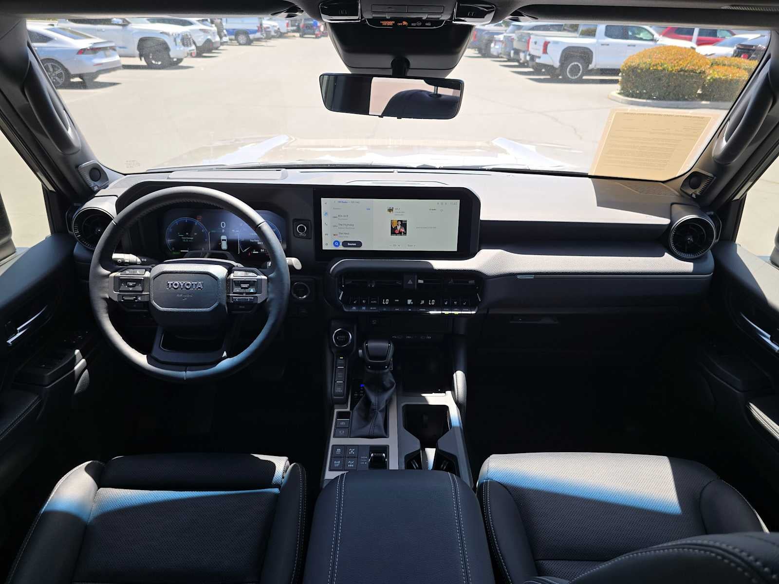 2026 Toyota Land Cruiser Base