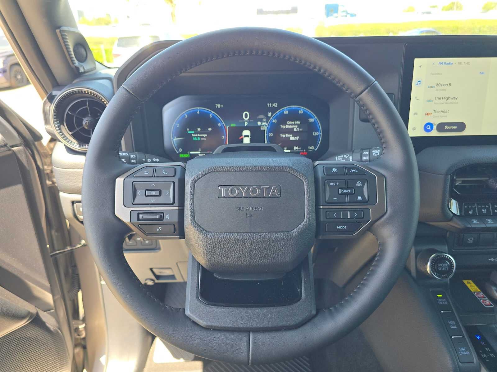 2026 Toyota Land Cruiser Base