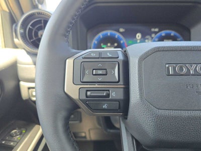 2026 Toyota Land Cruiser Base