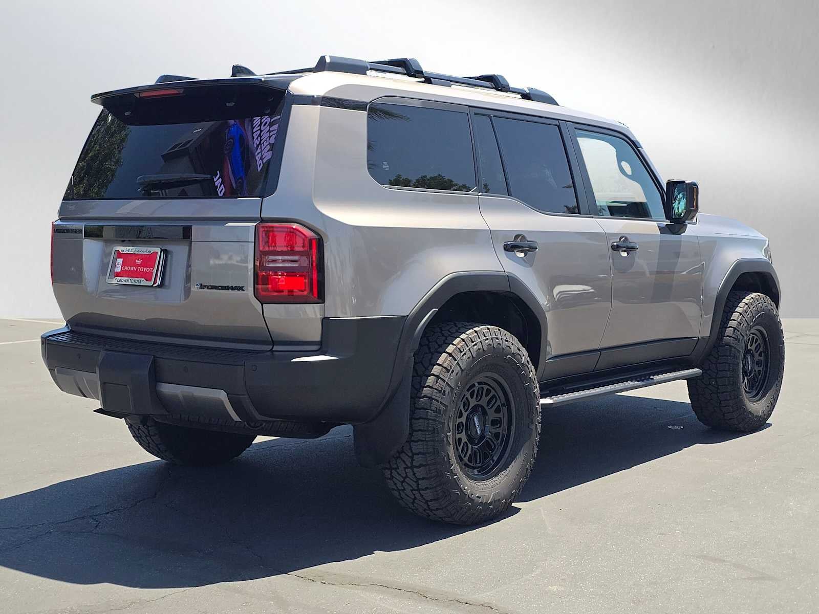 2026 Toyota Land Cruiser Base