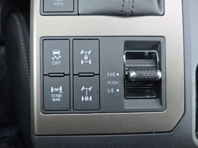 2026 Toyota Land Cruiser Base