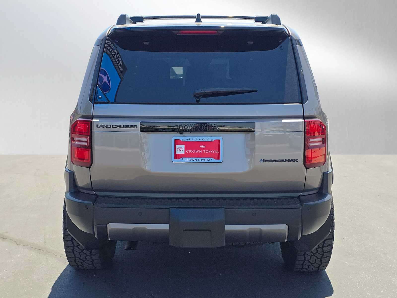 2026 Toyota Land Cruiser Base