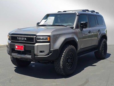 2026 Toyota Land Cruiser Base