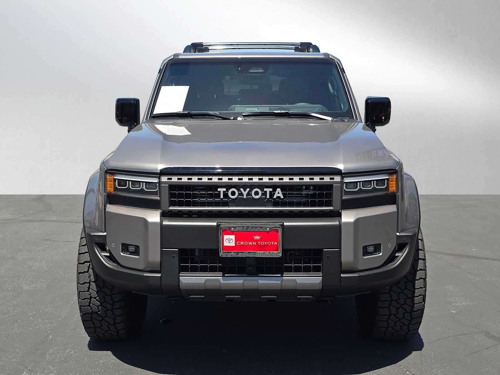 2026 Toyota Land Cruiser Base