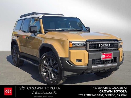 2026 Toyota Land Cruiser Base