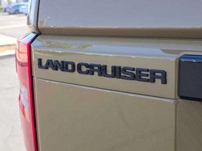 2026 Toyota Land Cruiser Base