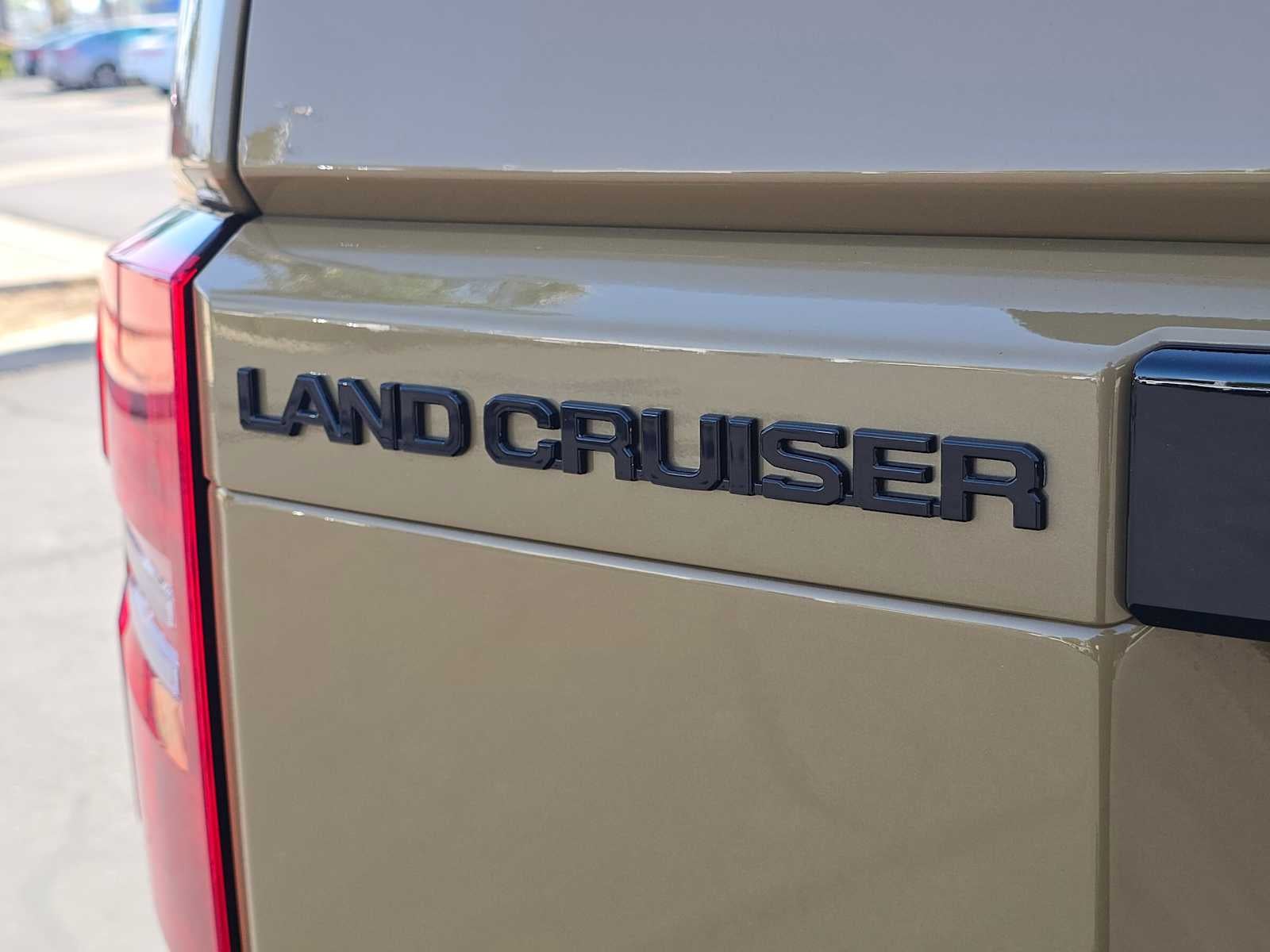 2026 Toyota Land Cruiser Base