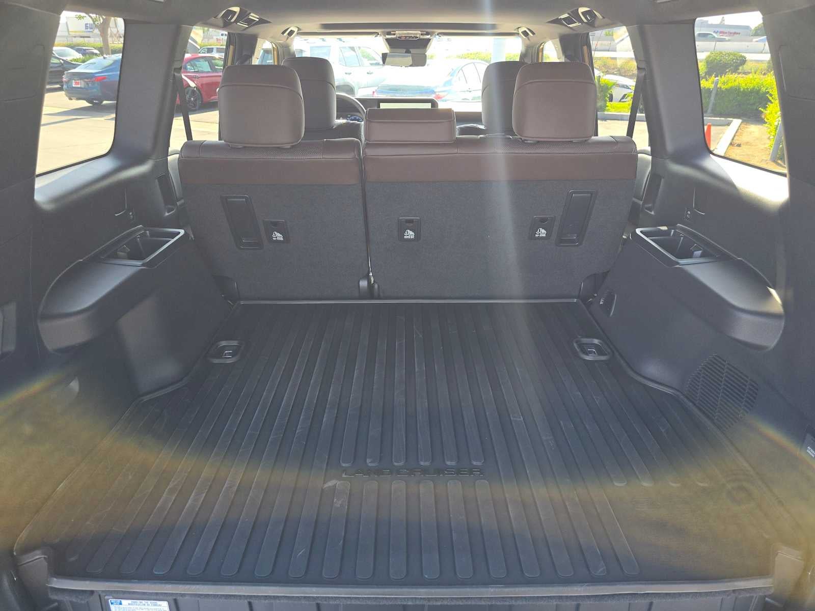 2026 Toyota Land Cruiser Base