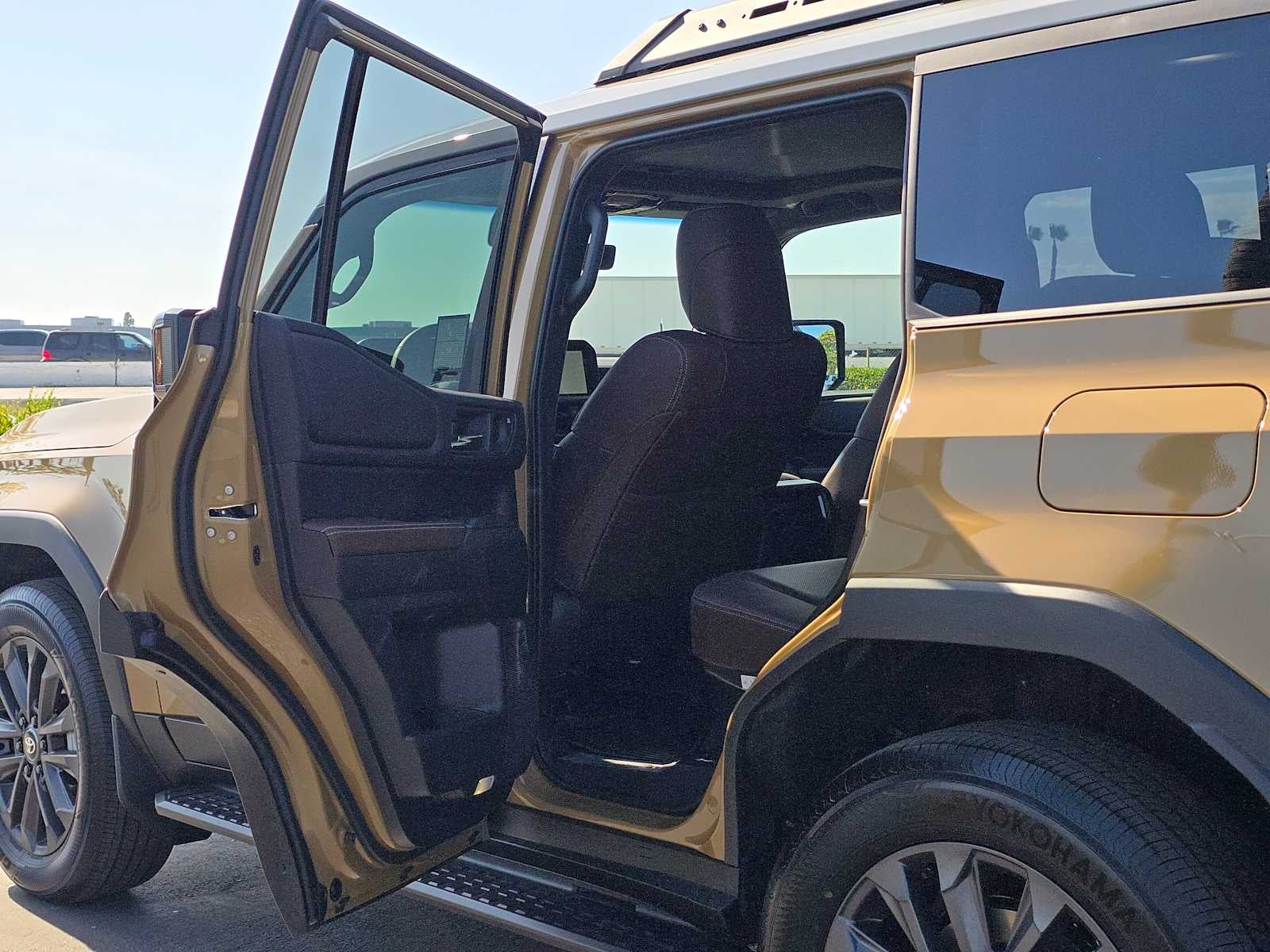 2026 Toyota Land Cruiser Base