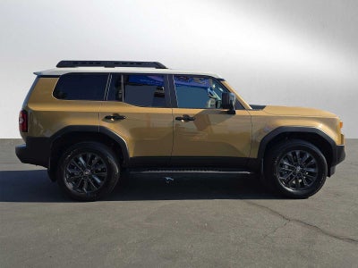 2026 Toyota Land Cruiser Base
