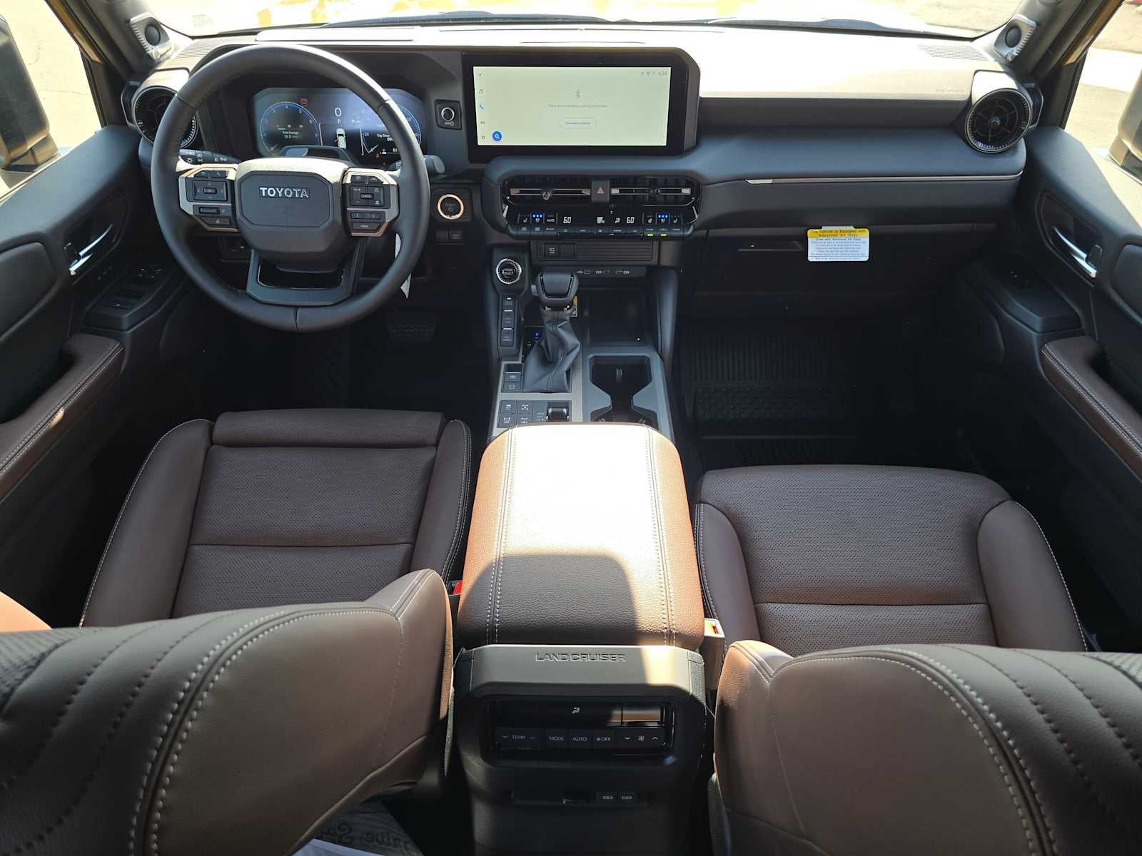 2026 Toyota Land Cruiser Base