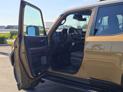 2026 Toyota Land Cruiser Base