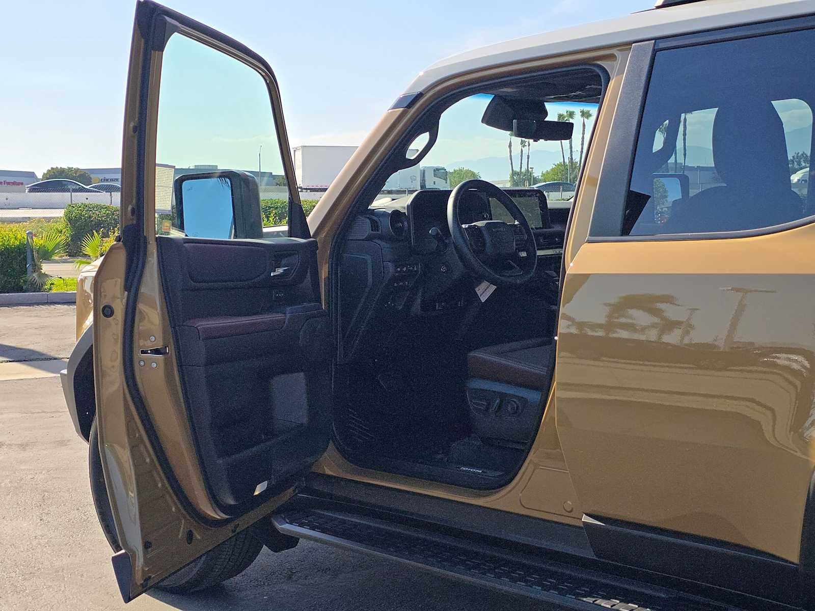2026 Toyota Land Cruiser Base