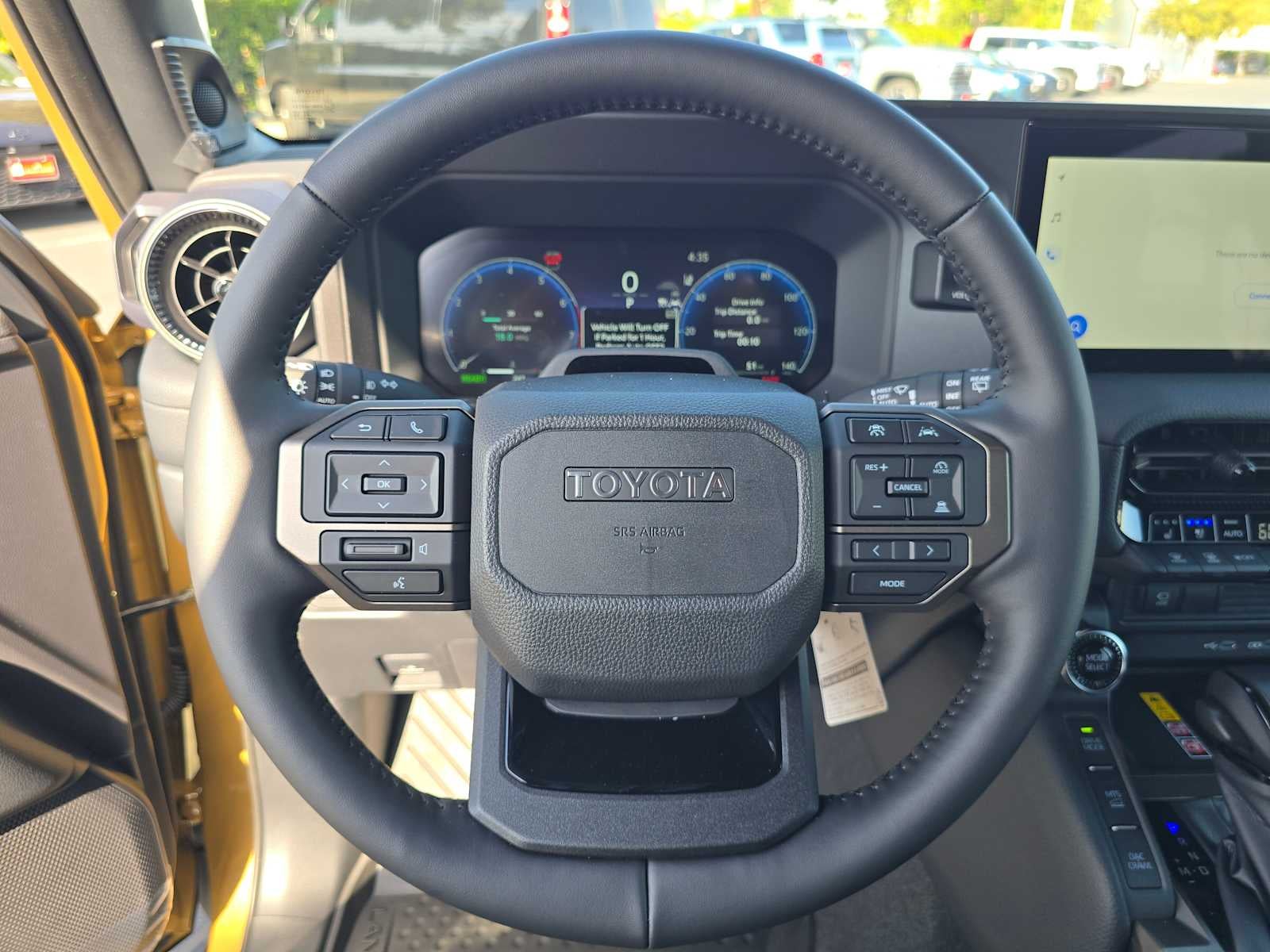 2026 Toyota Land Cruiser Base