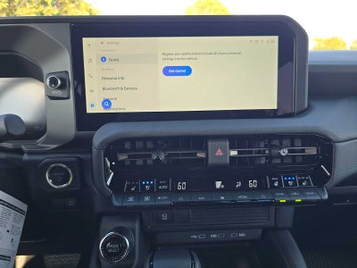 2026 Toyota Land Cruiser Base