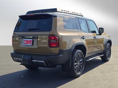 2026 Toyota Land Cruiser Base