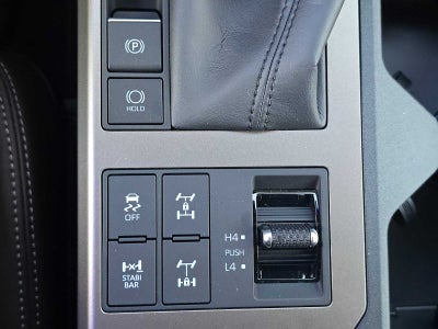 2026 Toyota Land Cruiser Base