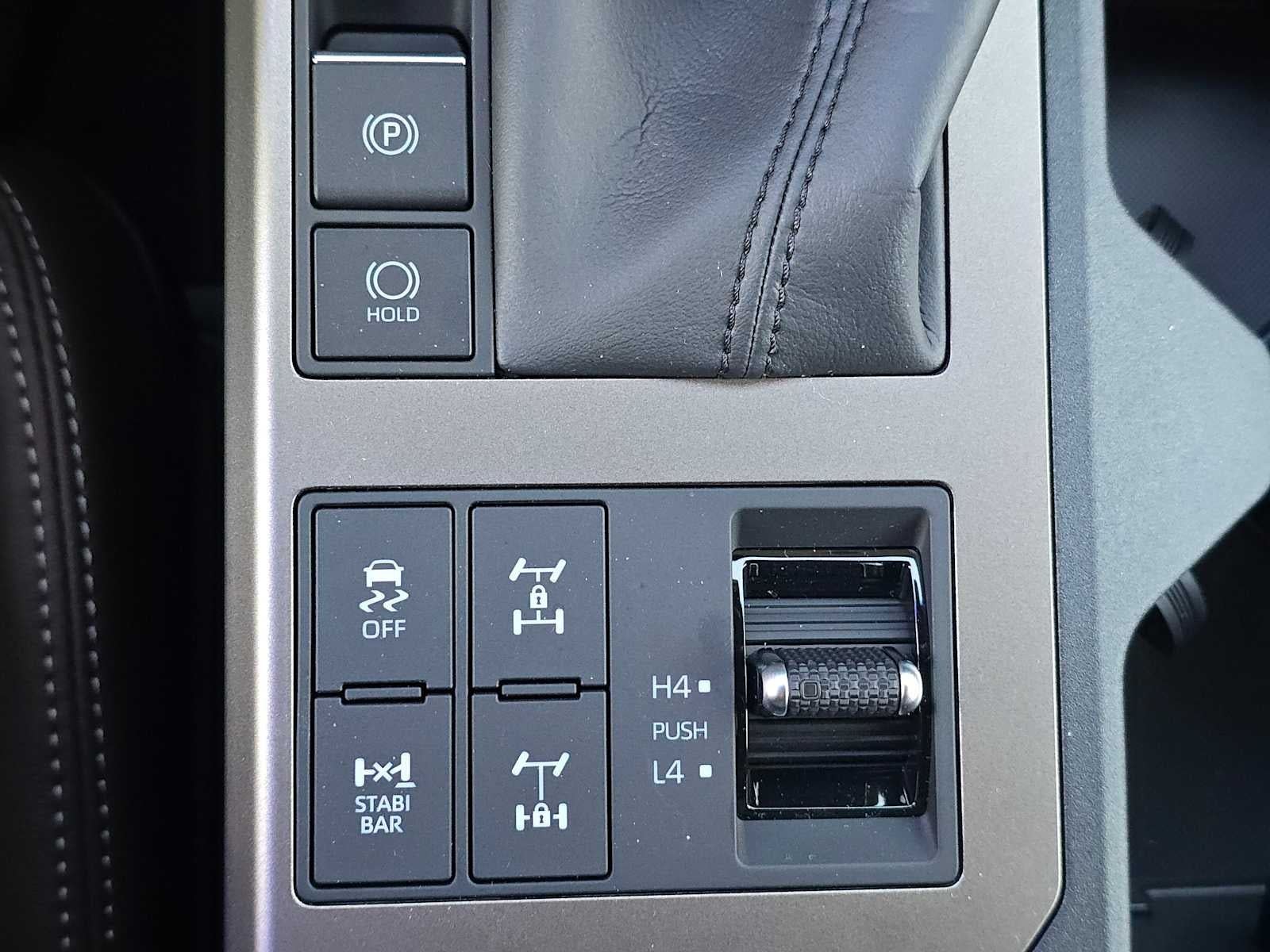 2026 Toyota Land Cruiser Base