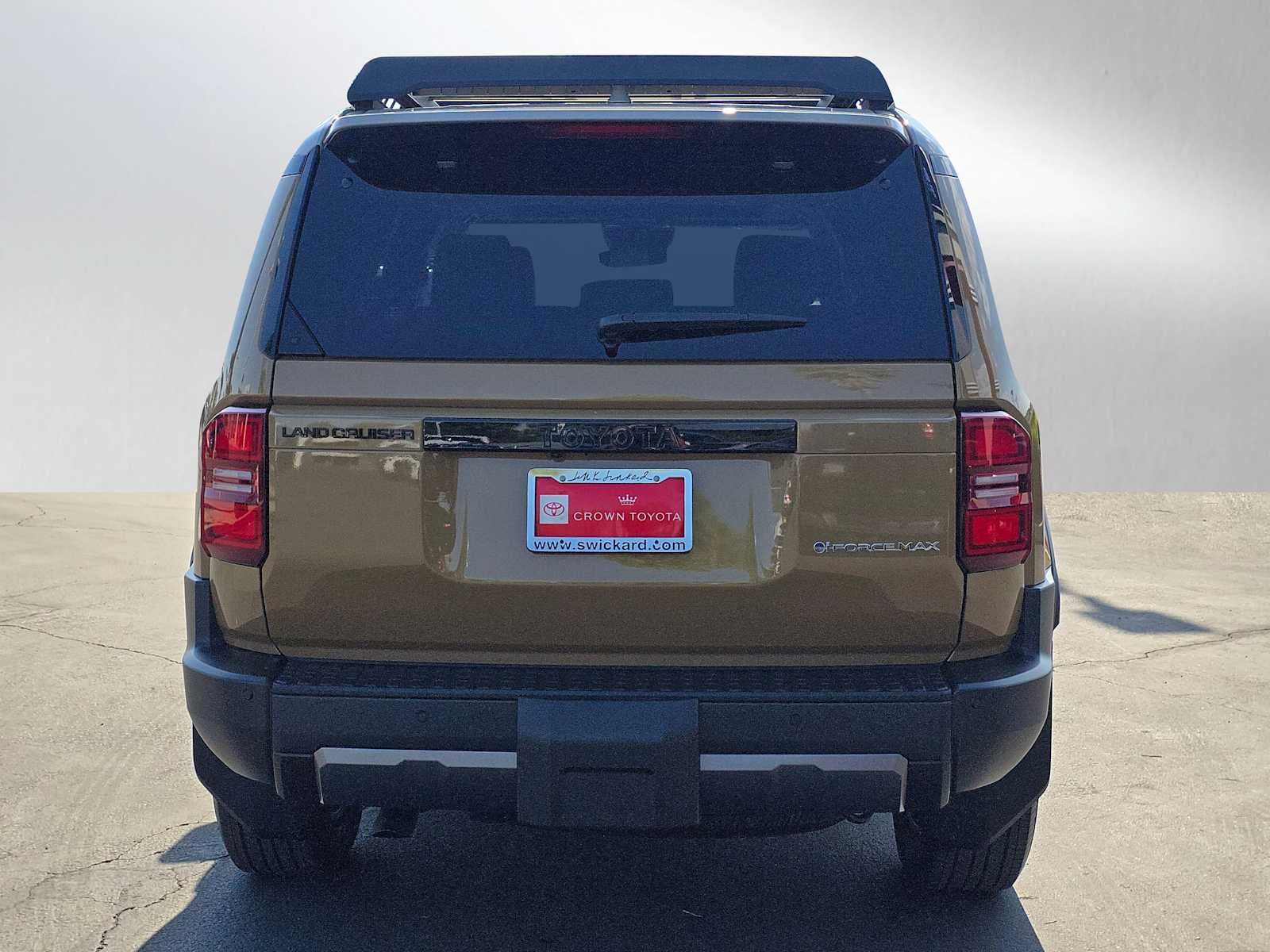 2026 Toyota Land Cruiser Base