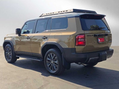 2026 Toyota Land Cruiser Base